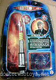 Prototype Third Doctor Sonic Screwdriver shown at SDCC